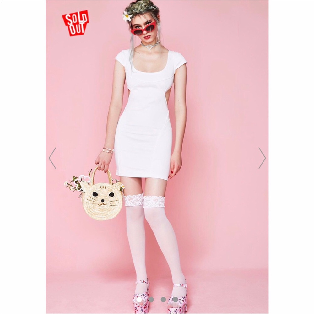 Sold out DollsKill x SugarThrillz sexy dress.